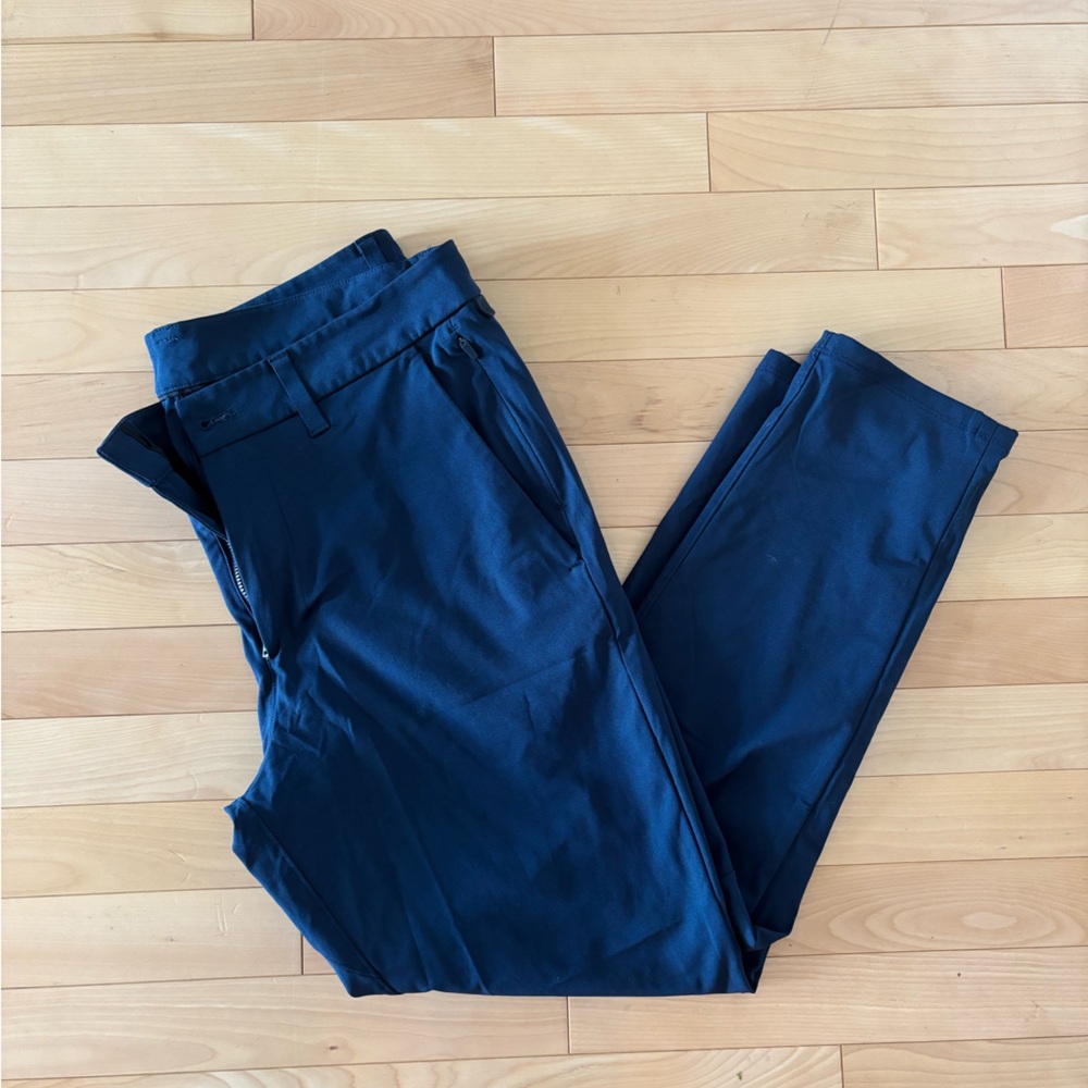 lululemon athletica Men's Dress Pants - Navy Blue